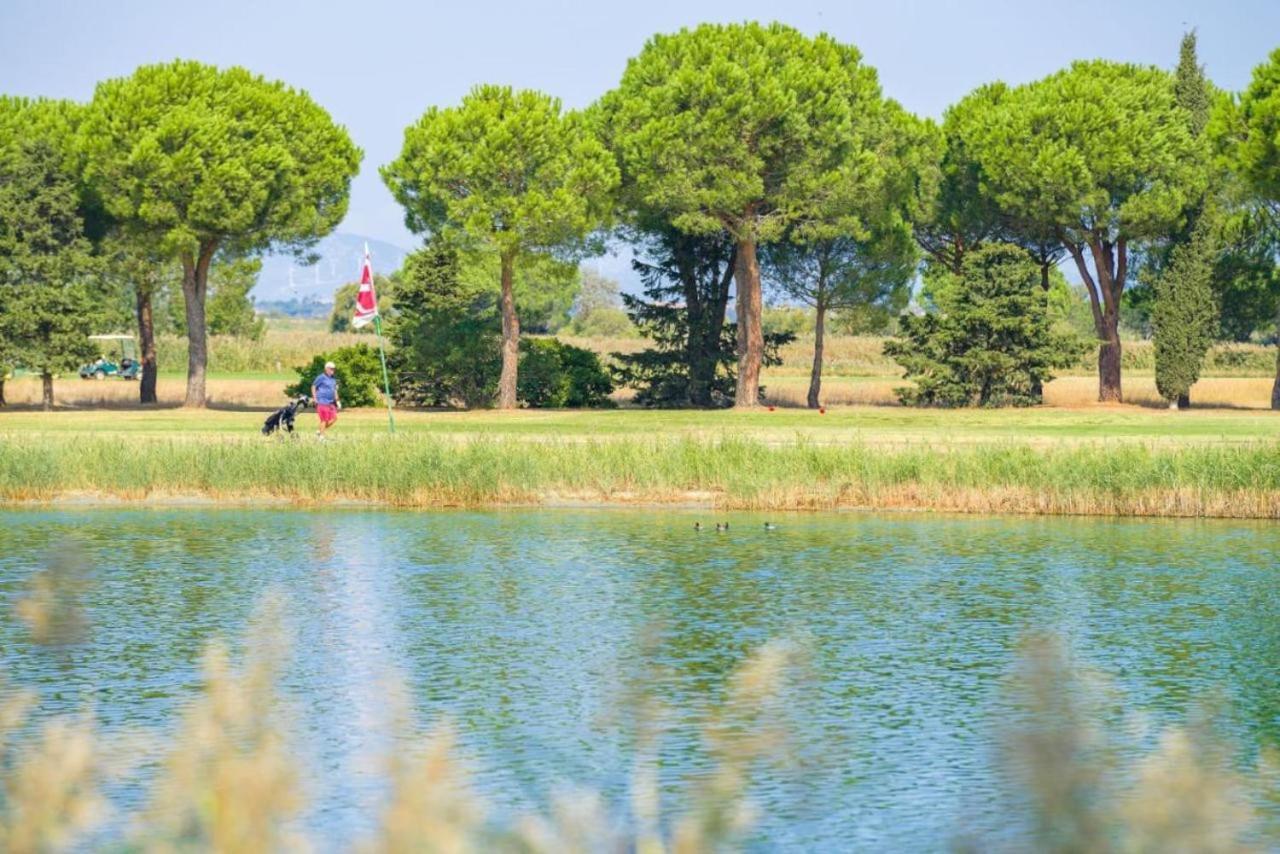 Saint Cyprien Golf View 2 Bedrooms Apartment , 900 M From The Beach Dış mekan fotoğraf