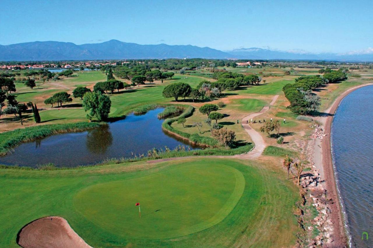 Saint Cyprien Golf View 2 Bedrooms Apartment , 900 M From The Beach Dış mekan fotoğraf