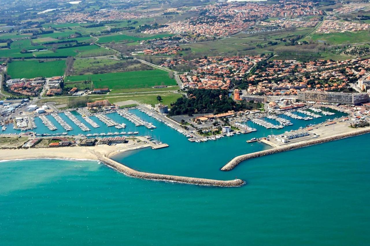 Saint Cyprien Golf View 2 Bedrooms Apartment , 900 M From The Beach Dış mekan fotoğraf