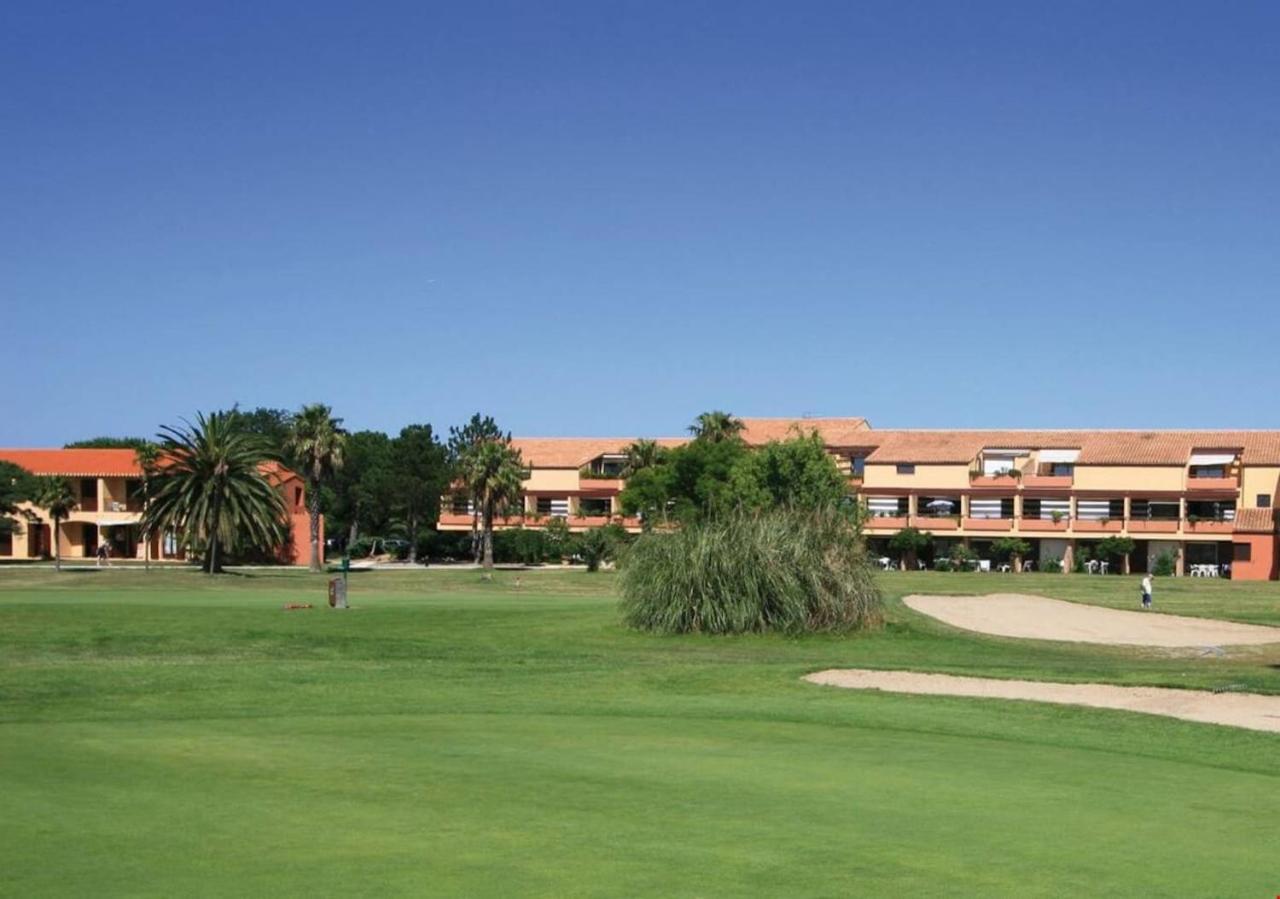 Saint Cyprien Golf View 2 Bedrooms Apartment , 900 M From The Beach Dış mekan fotoğraf