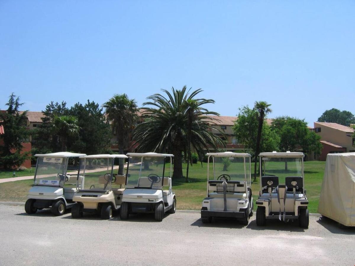 Saint Cyprien Golf View 2 Bedrooms Apartment , 900 M From The Beach Dış mekan fotoğraf