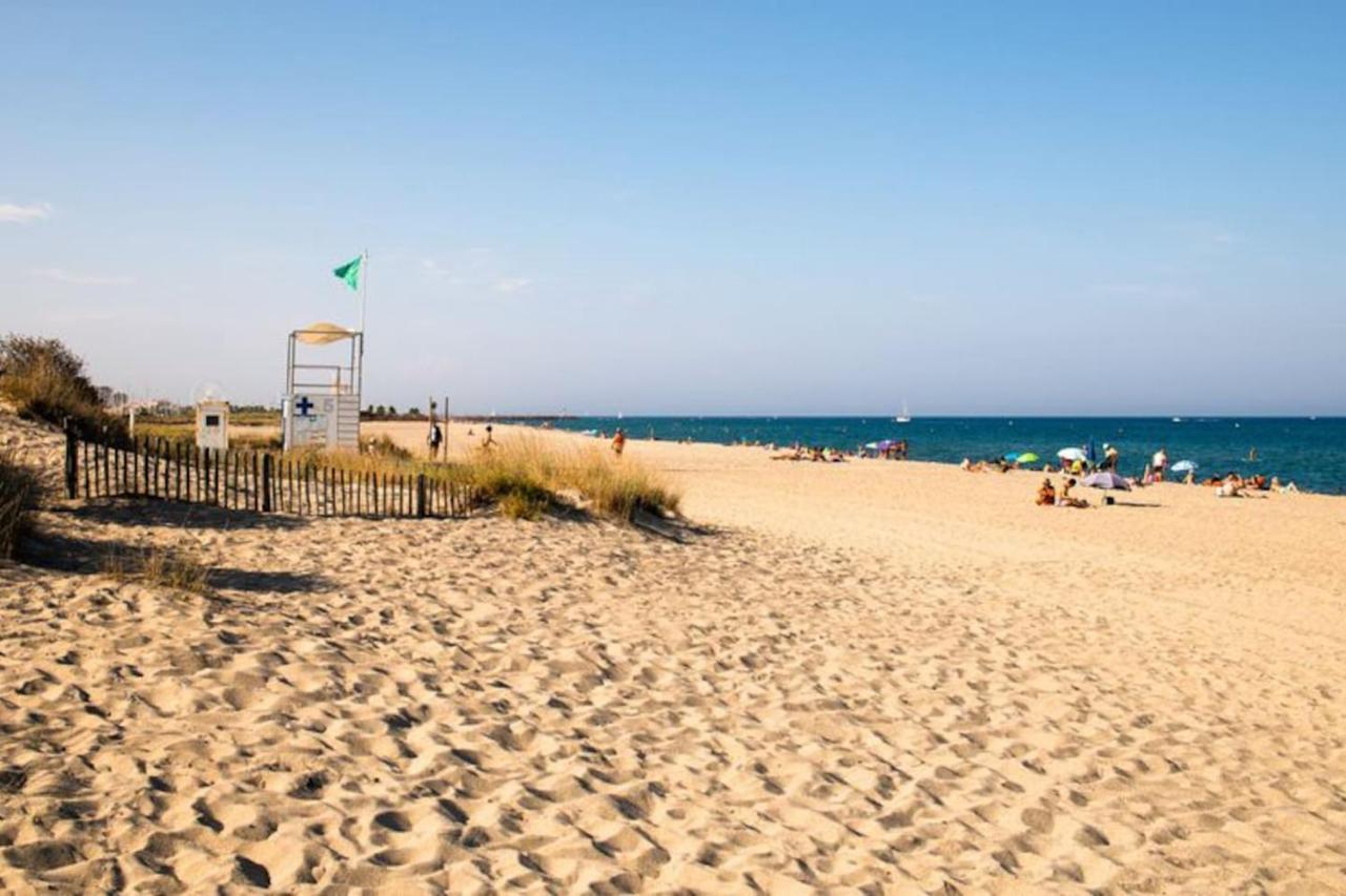 Saint Cyprien Golf View 2 Bedrooms Apartment , 900 M From The Beach Dış mekan fotoğraf