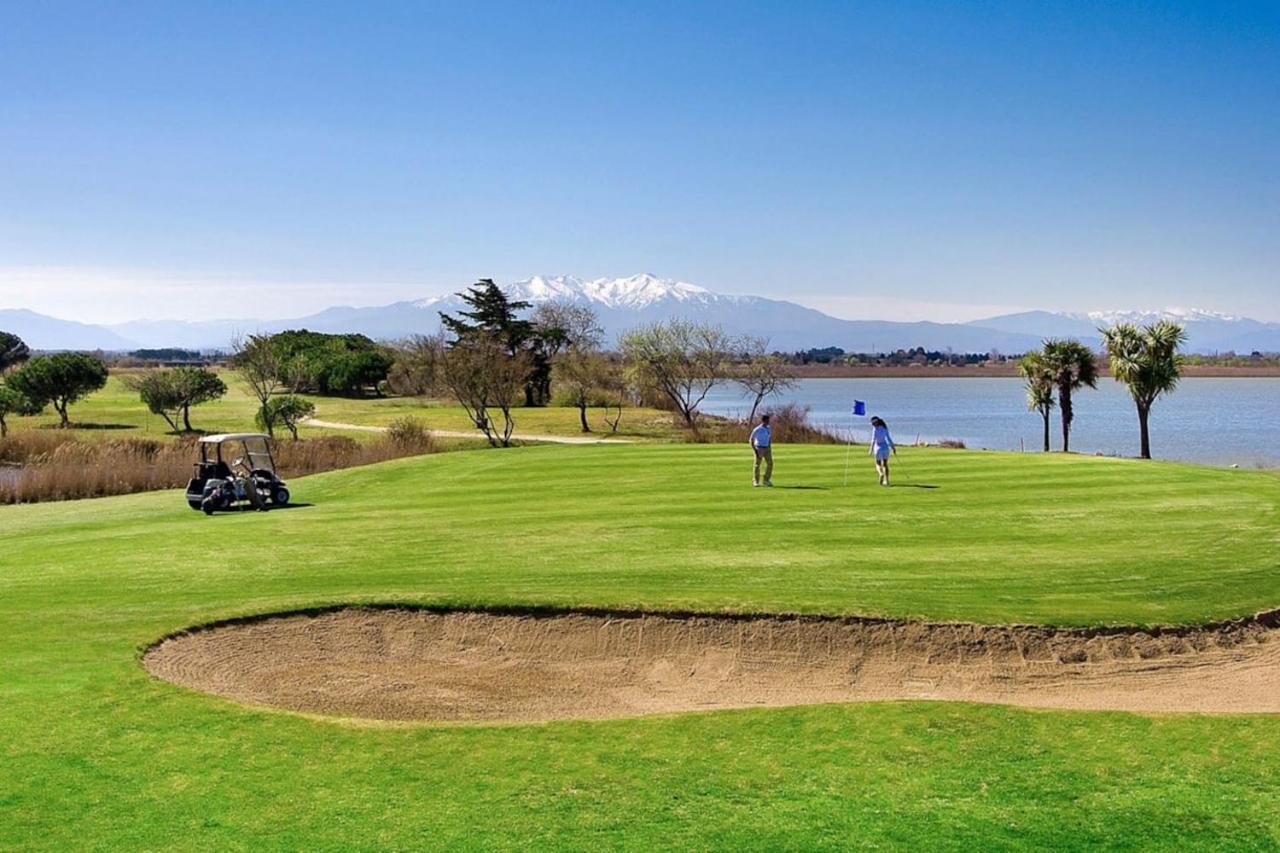 Saint Cyprien Golf View 2 Bedrooms Apartment , 900 M From The Beach Dış mekan fotoğraf