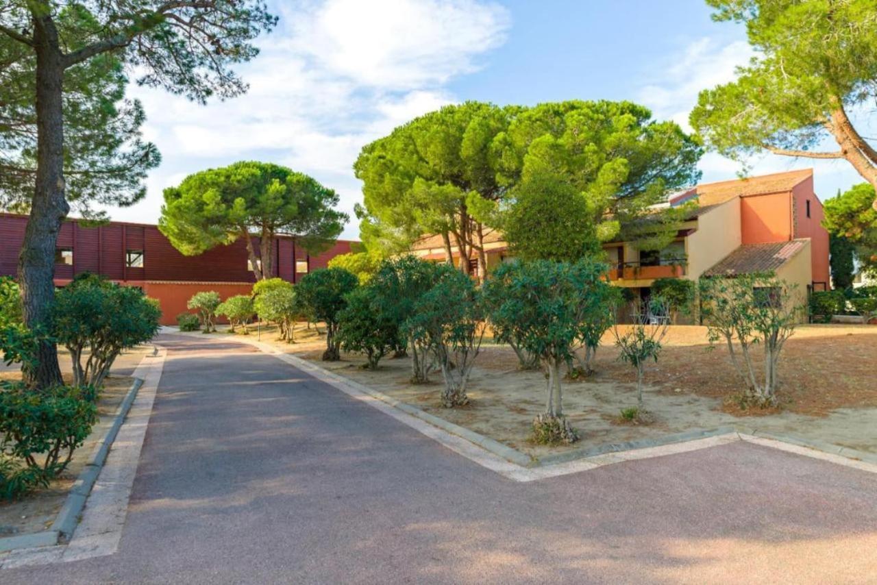Saint Cyprien Golf View 2 Bedrooms Apartment , 900 M From The Beach Dış mekan fotoğraf