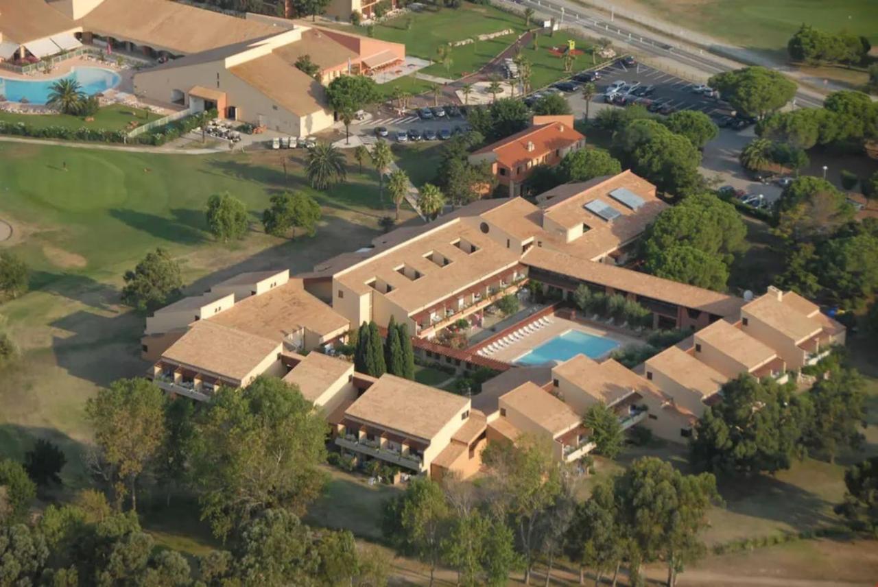 Saint Cyprien Golf View 2 Bedrooms Apartment , 900 M From The Beach Dış mekan fotoğraf