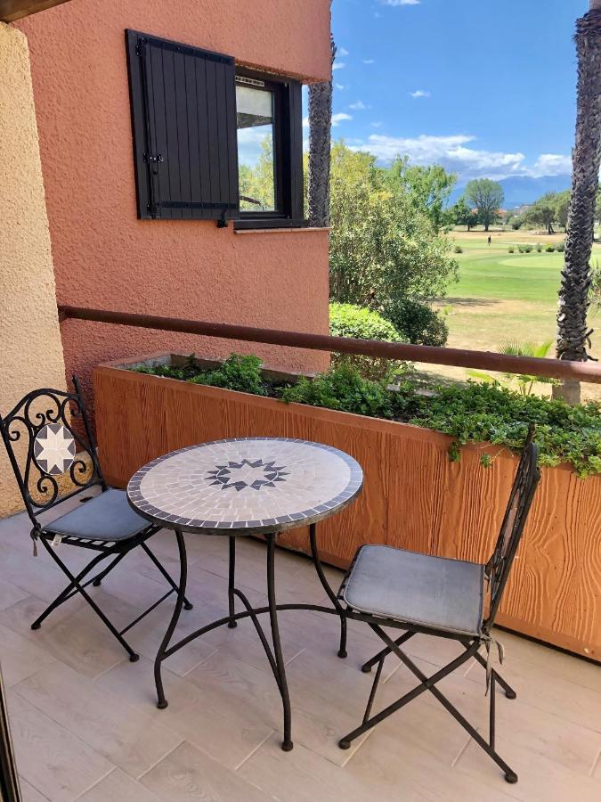 Saint Cyprien Golf View 2 Bedrooms Apartment , 900 M From The Beach Dış mekan fotoğraf