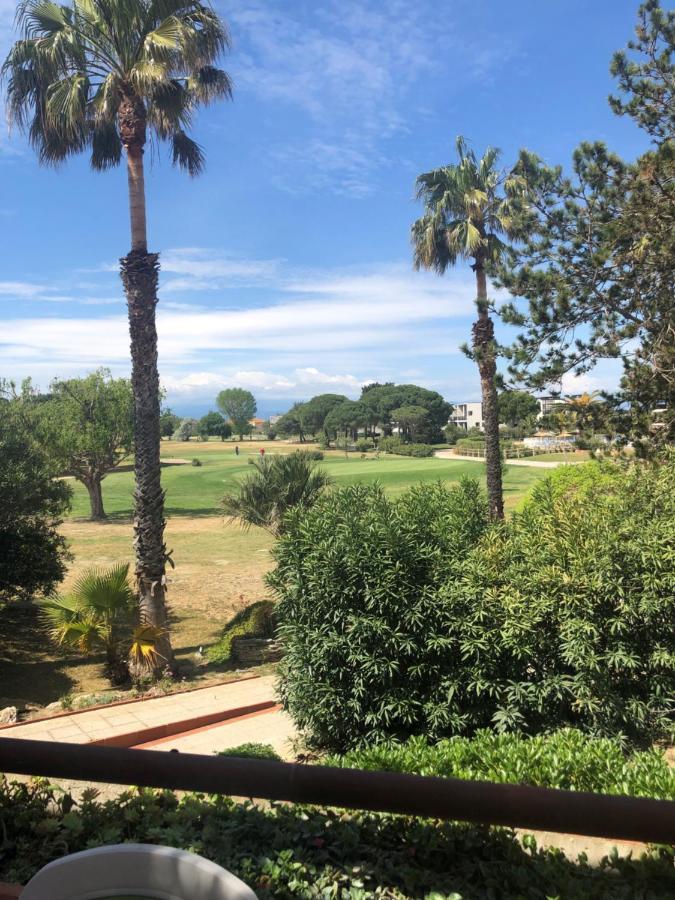 Saint Cyprien Golf View 2 Bedrooms Apartment , 900 M From The Beach Dış mekan fotoğraf