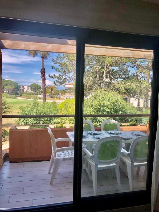 Saint Cyprien Golf View 2 Bedrooms Apartment , 900 M From The Beach Dış mekan fotoğraf