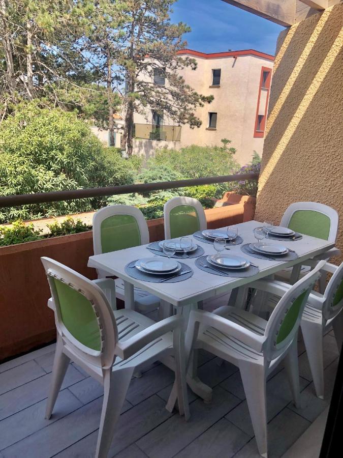 Saint Cyprien Golf View 2 Bedrooms Apartment , 900 M From The Beach Dış mekan fotoğraf