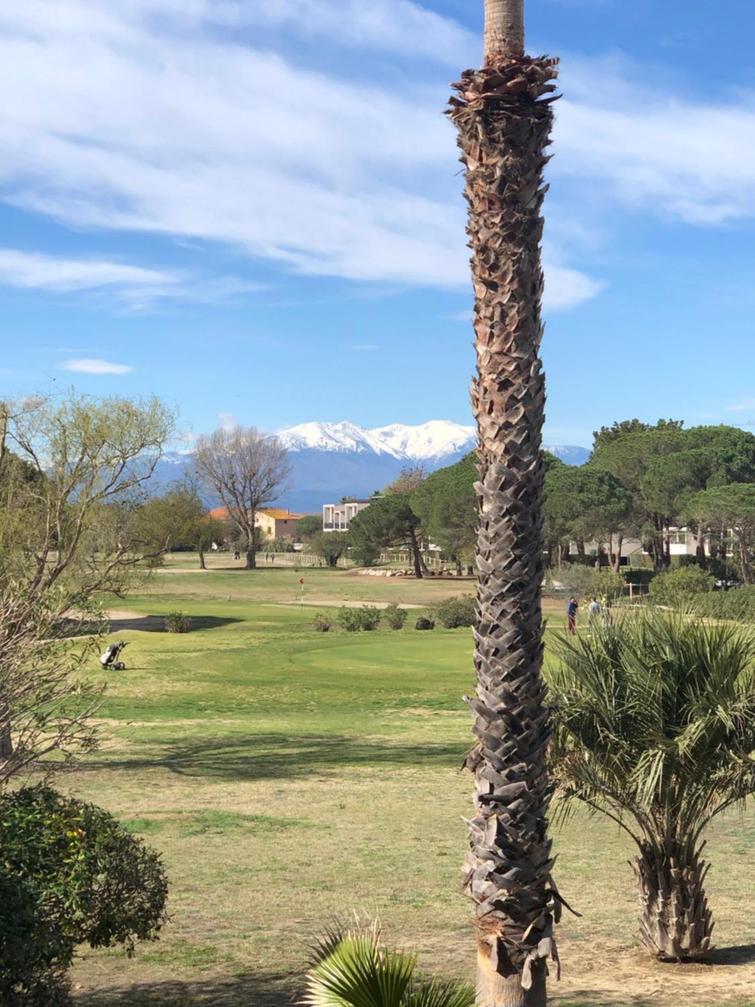 Saint Cyprien Golf View 2 Bedrooms Apartment , 900 M From The Beach Dış mekan fotoğraf