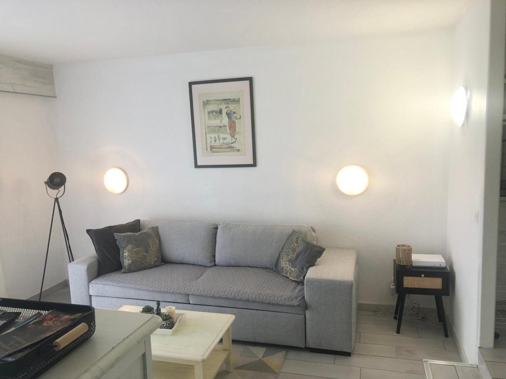 Saint Cyprien Golf View 2 Bedrooms Apartment , 900 M From The Beach Dış mekan fotoğraf