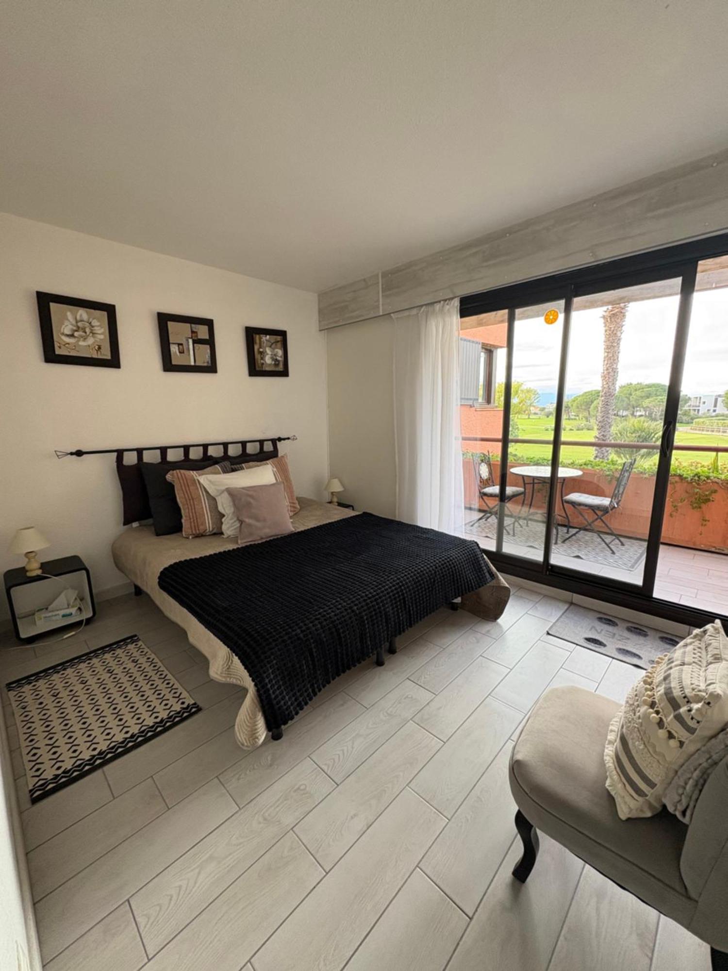 Saint Cyprien Golf View 2 Bedrooms Apartment , 900 M From The Beach Dış mekan fotoğraf